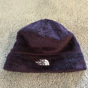 The North Face Cozy Purple Osito Fleece Beanie